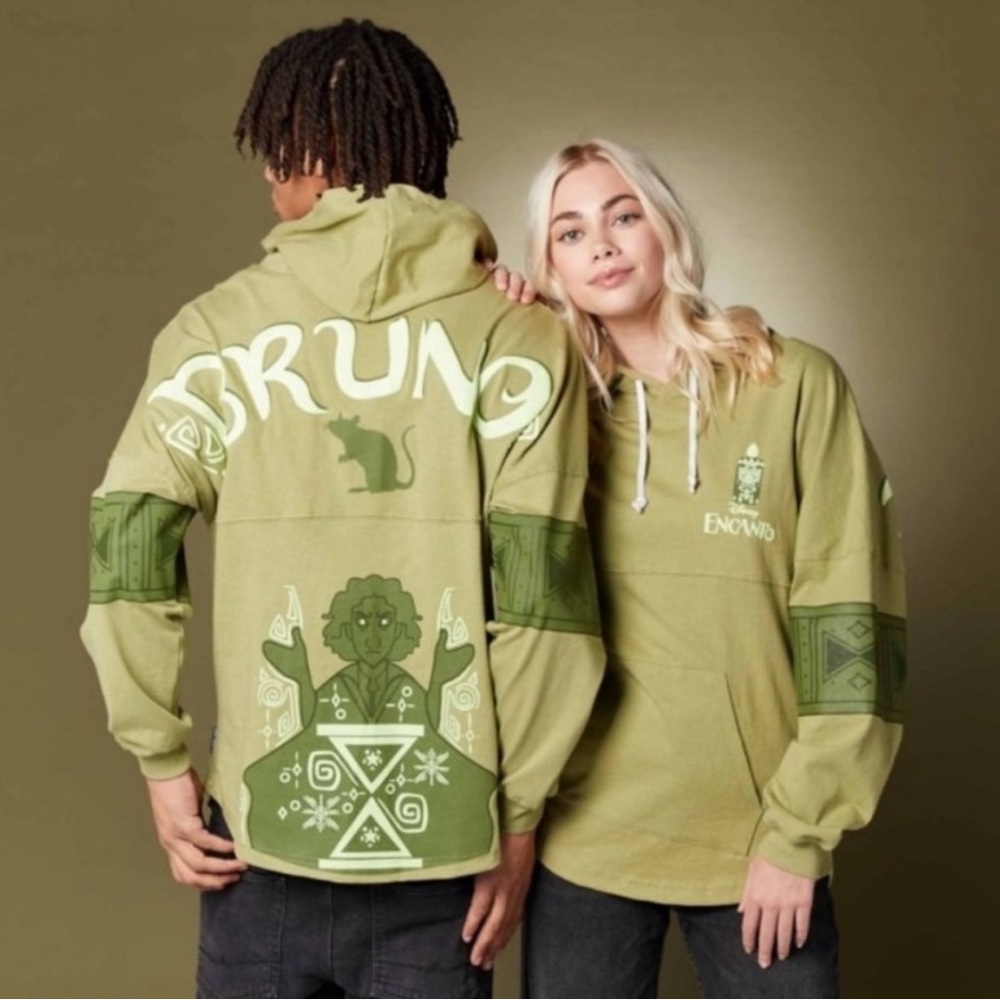 Disney Encanto Bruno Spirit Jersey with Hoodie Glow in the Dark